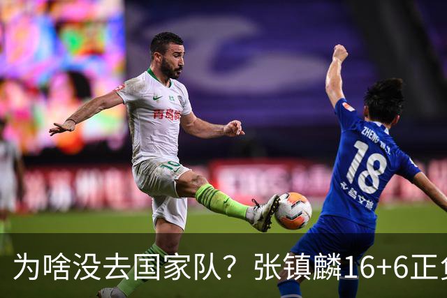 为啥没去国家队？张镇麟16+6正负值全场最高隔扣深圳大外点燃现场