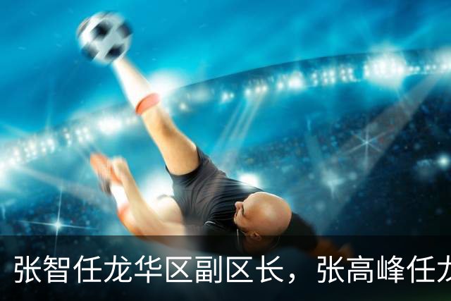 张智任龙华区副区长，张高峰任龙华区委办（区政府办）主任