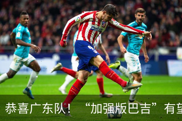 恭喜广东队！“加强版巴吉”有望加盟，这才是内线的答案？