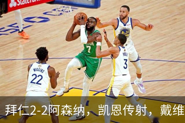 拜仁2-2阿森纳，凯恩传射，戴维斯建功，埃泽、赖斯破门