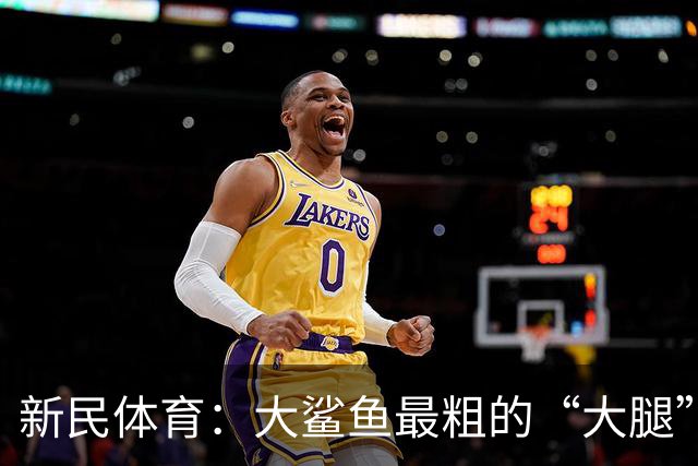 新民体育：大鲨鱼最粗的“大腿”是他？