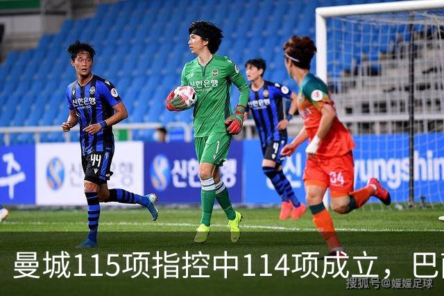 曼城115项指控中114项成立，巴萨皇马关注哈兰德