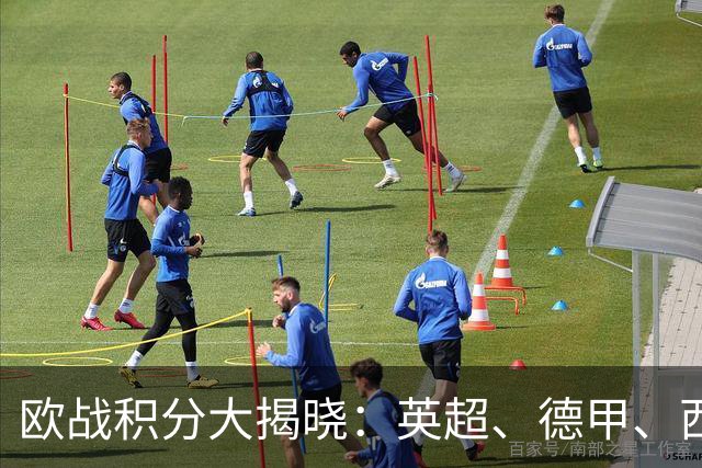 欧战积分大揭晓：英超、德甲、西甲强势领跑，意甲仅排第九！