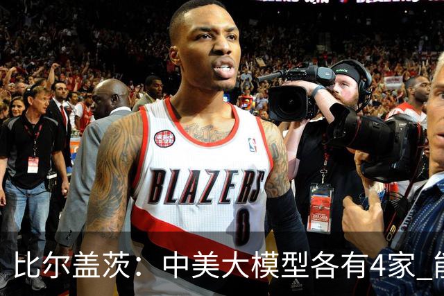 比尔盖茨：中美大模型各有4家 能保持最先进水平