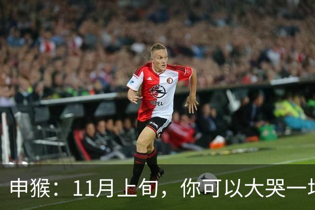 申猴：11月上旬，你可以大哭一场，压你7年的人终于要被你征服