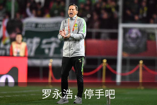 罗永浩，停手吧