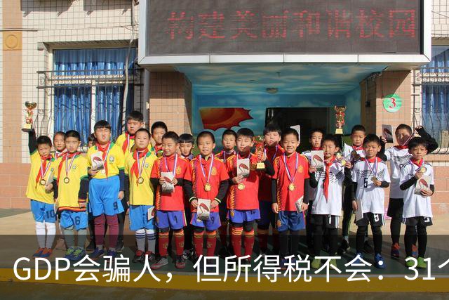 GDP会骗人，但所得税不会：31个省份人均所得税收入排行榜